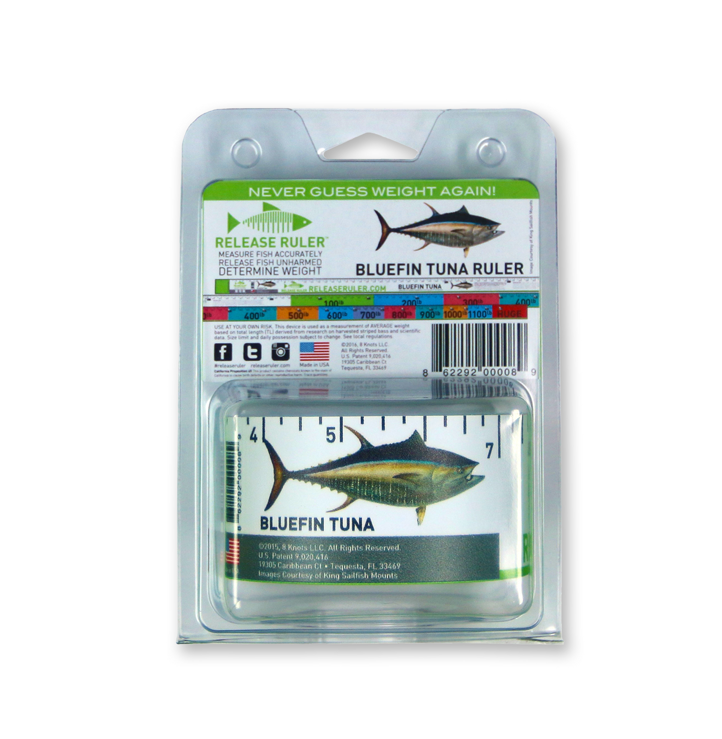 Bluefin Tuna Ruler