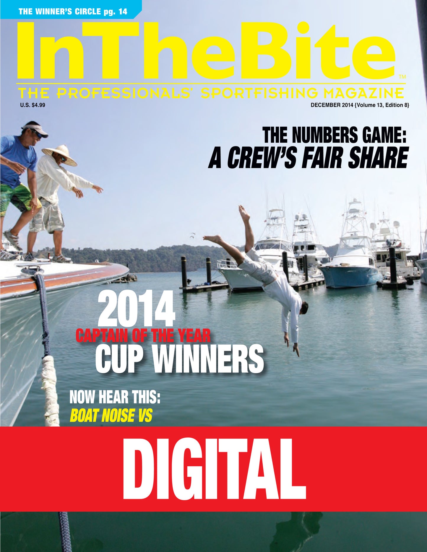 InTheBite Volume 14 Edition 01 - January/February Issue 2015 - Digital Edition