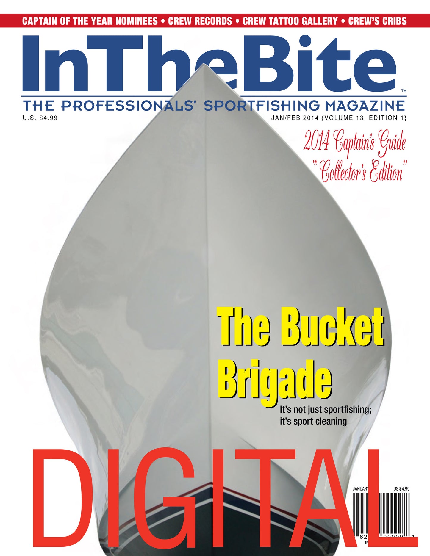 InTheBite Volume 13 Edition 01 January/February 2014 - Digital Edition