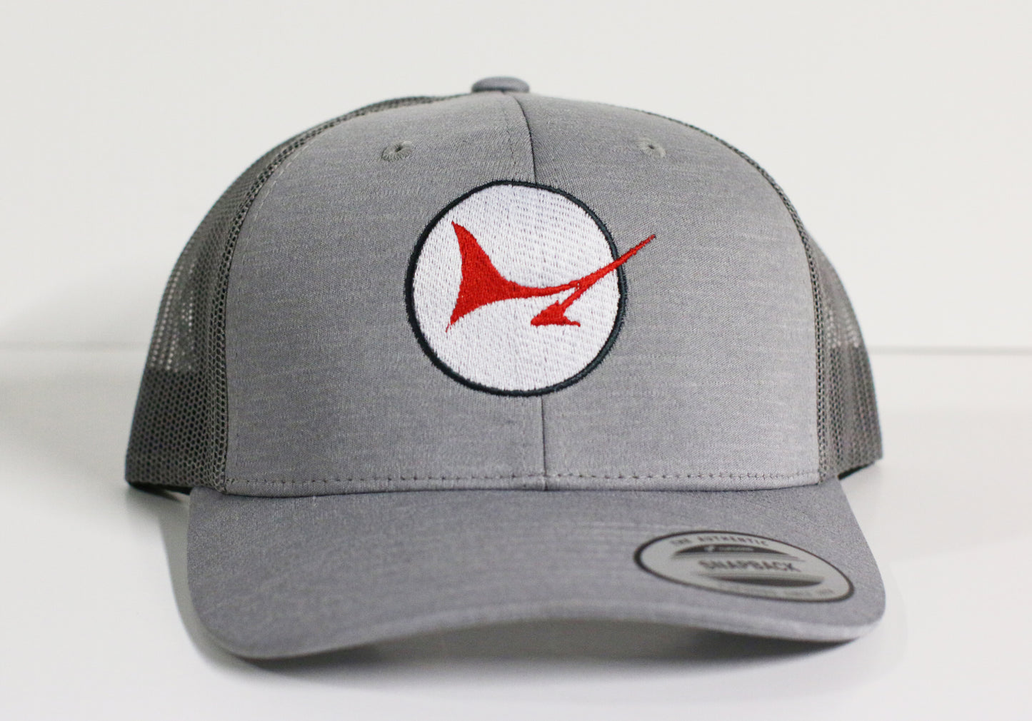 Grey Marlin Hat