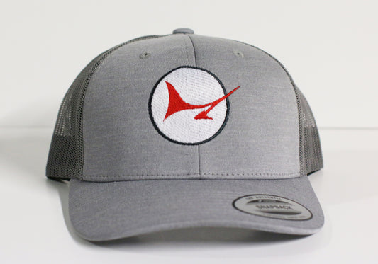 Grey Marlin Hat