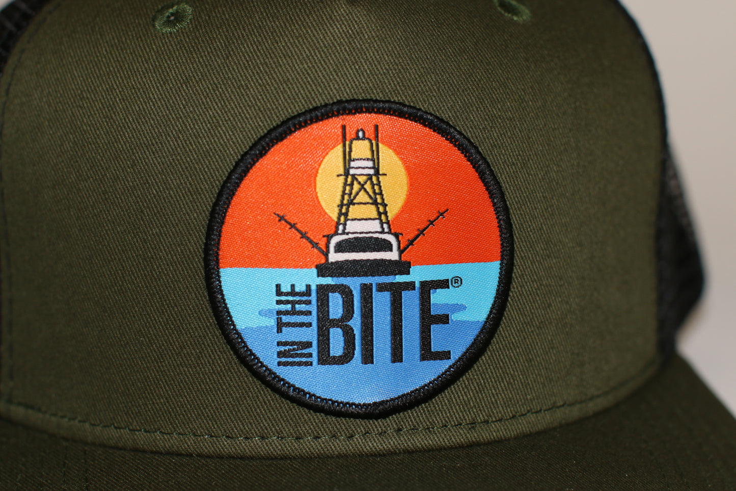 Surfer Trucker Hat - Dark Green