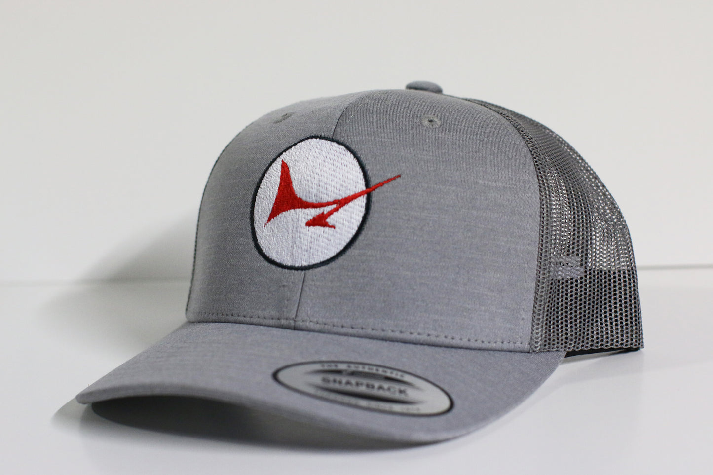 Grey Marlin Hat