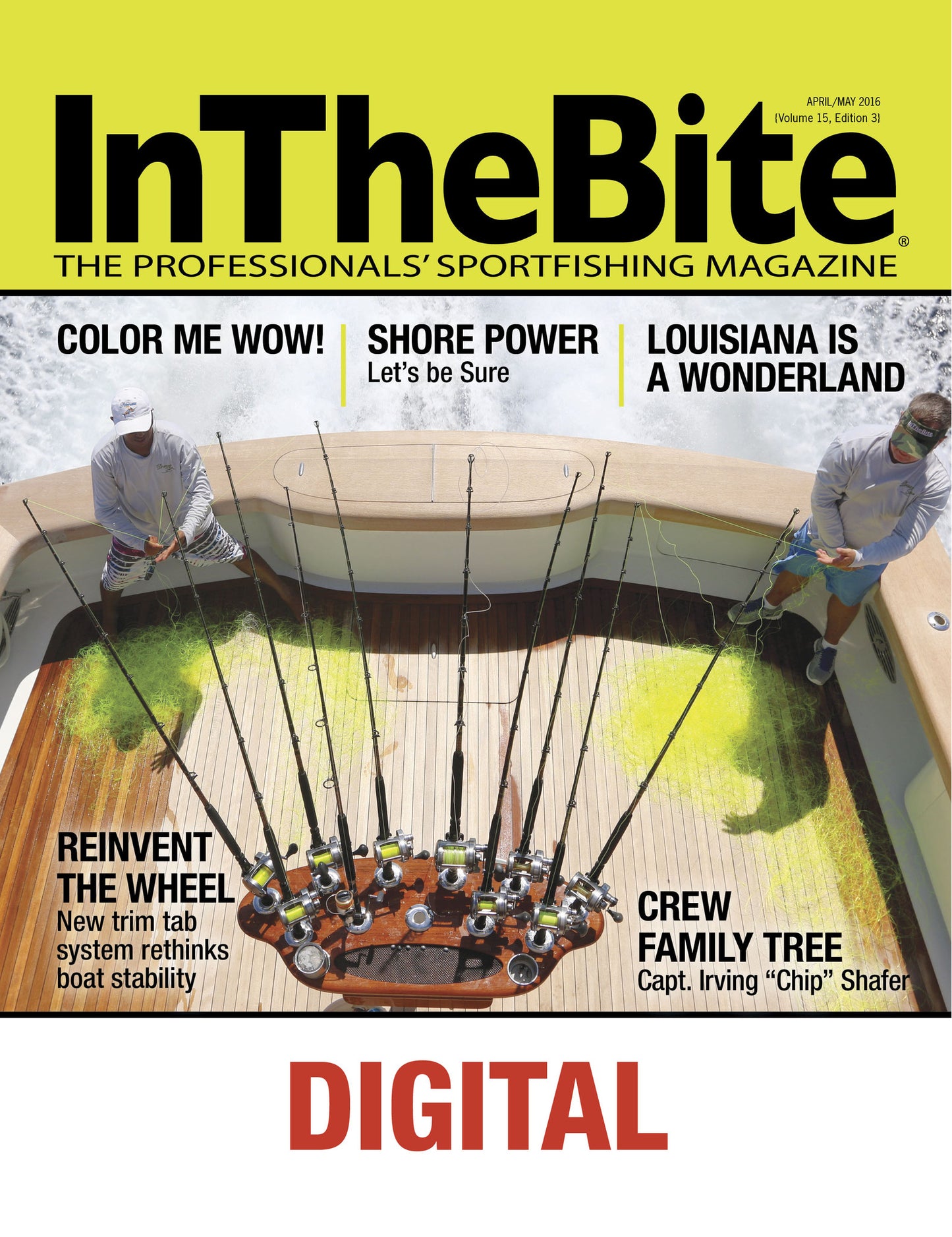 InTheBite Volume 15 Edition 03 April/May 2016 - Digital Edition