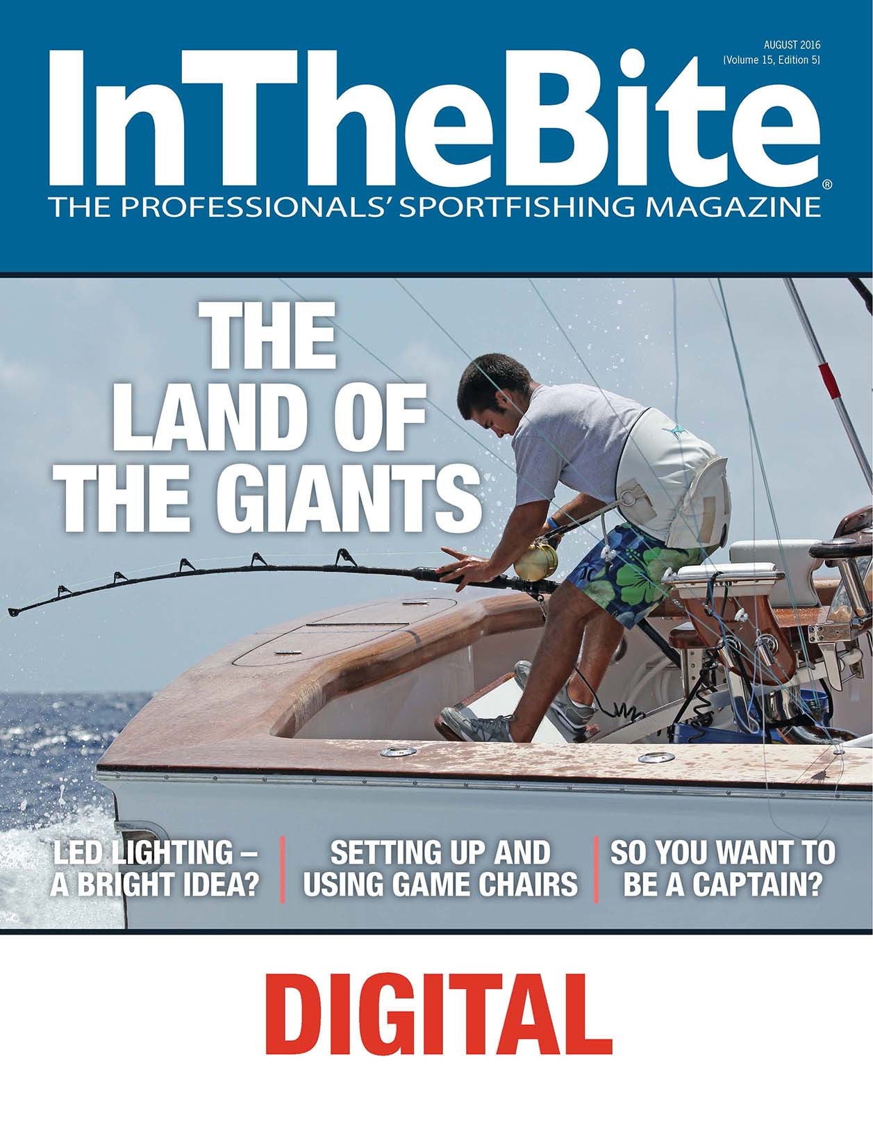 InTheBite Volume 15 Edition 05 August 2016 - Digital Edition
