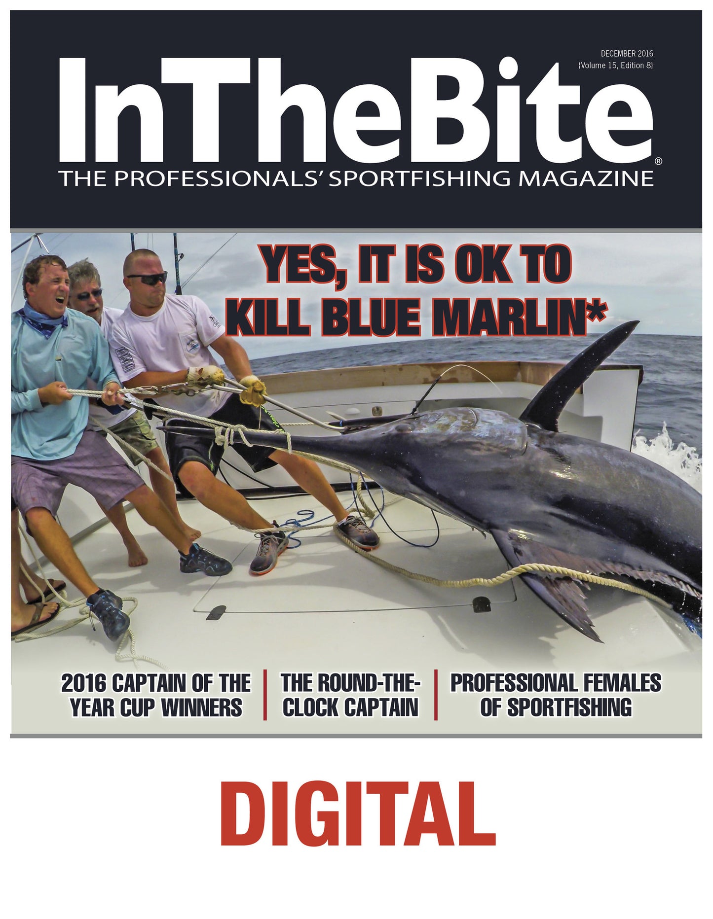 InTheBite Volume 15 Edition 08 - December 2016 - Digital Edition