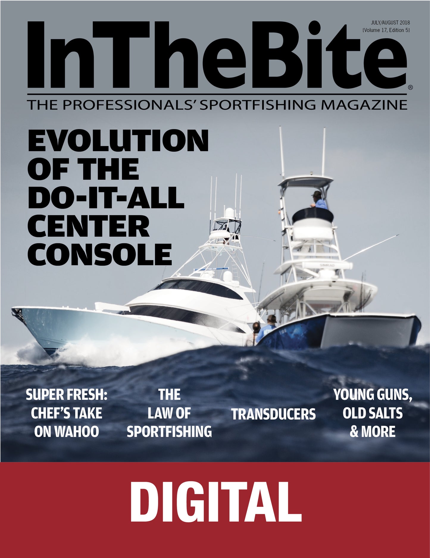 InTheBite Volume 17 Edition 05 - July/August 2018 - Digital Edition