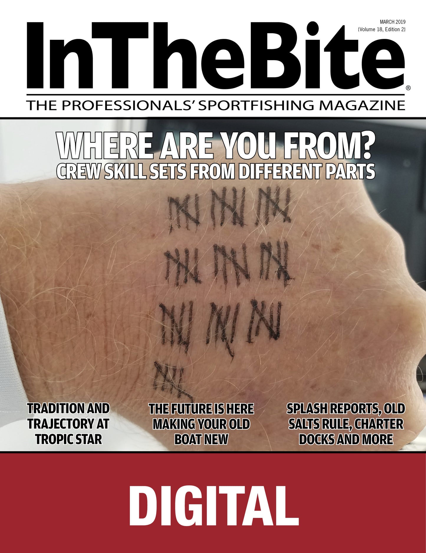 InTheBite Volume 18 Edition 02 - March 2019 - Digital Edition