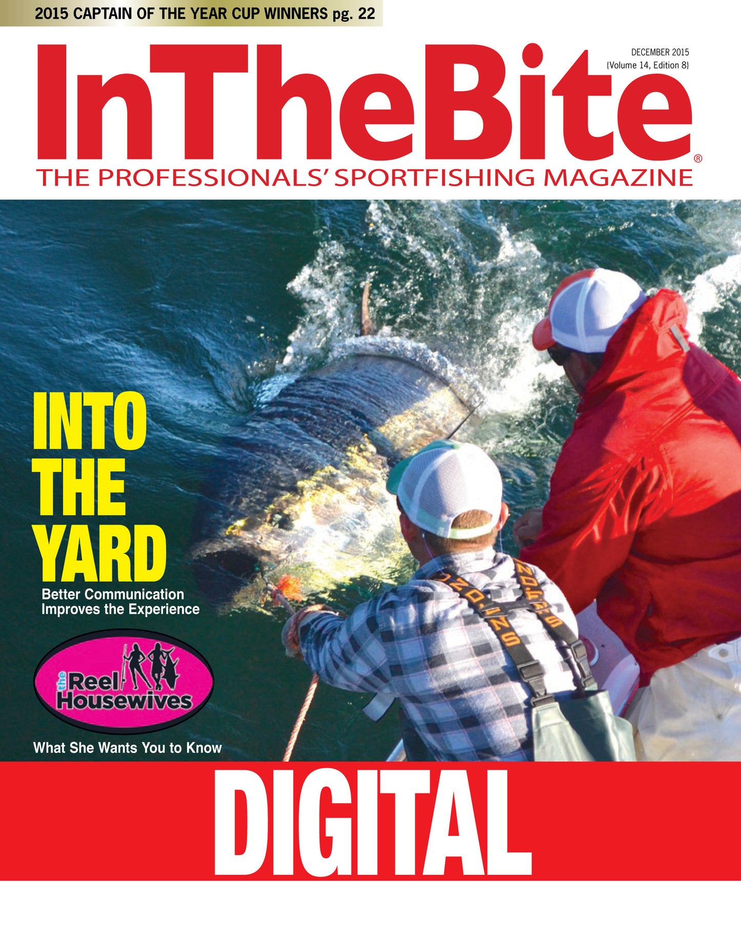 InTheBite Volume 14 Edition 08 - December 2015 - Digital Edition