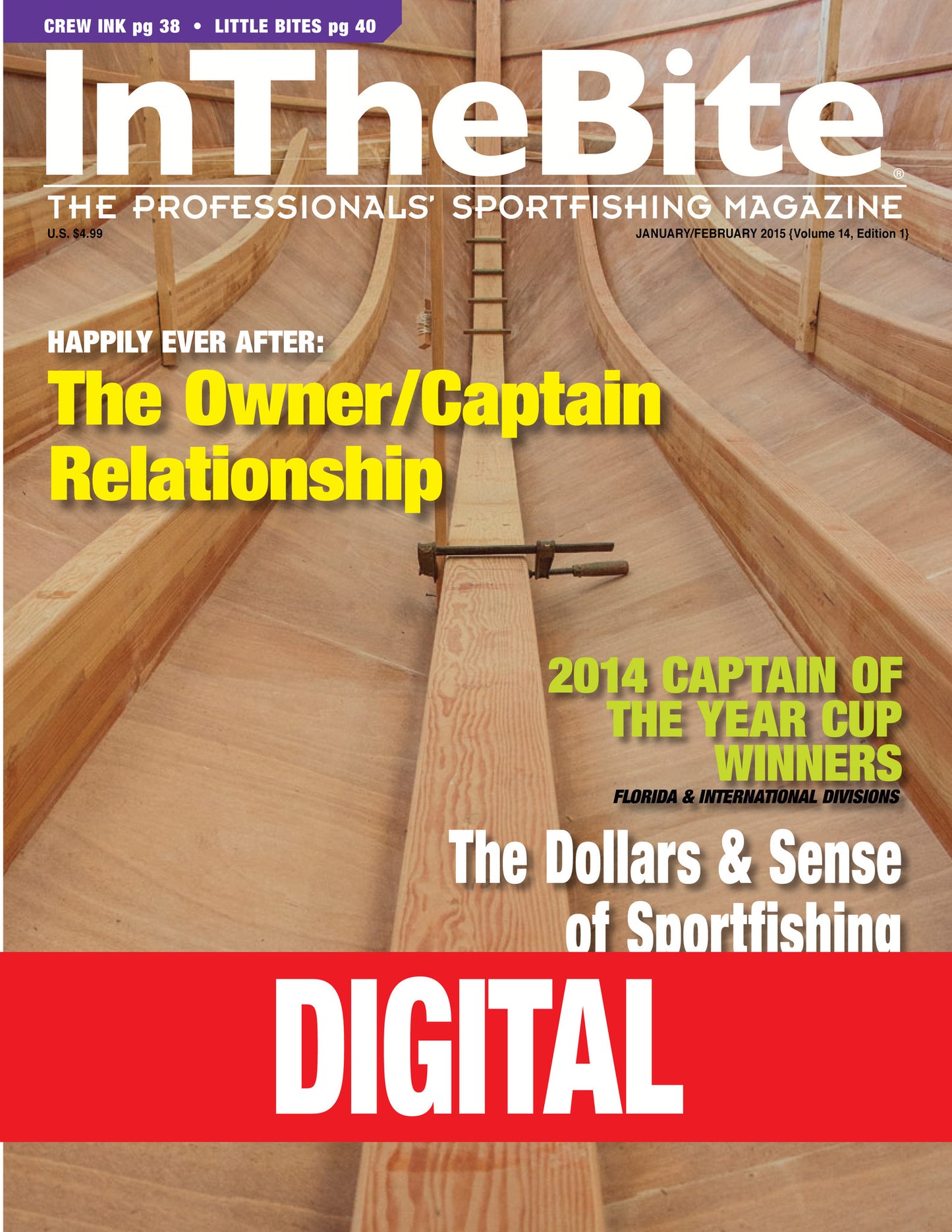 InTheBite Volume 14 Edition 01 - January/February Issue 2015 - Digital Edition
