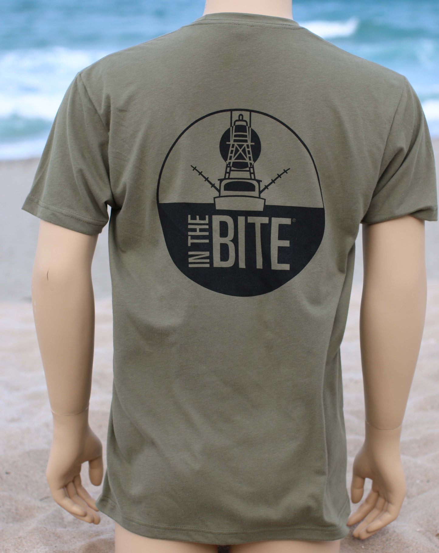 ITB Super Soft T-Shirts - Military Green