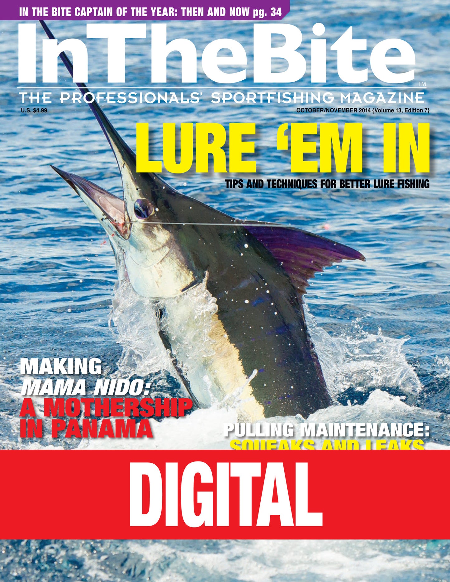 InTheBite Volume 13 Edition 07 - October/November 2014 - Digital Edition