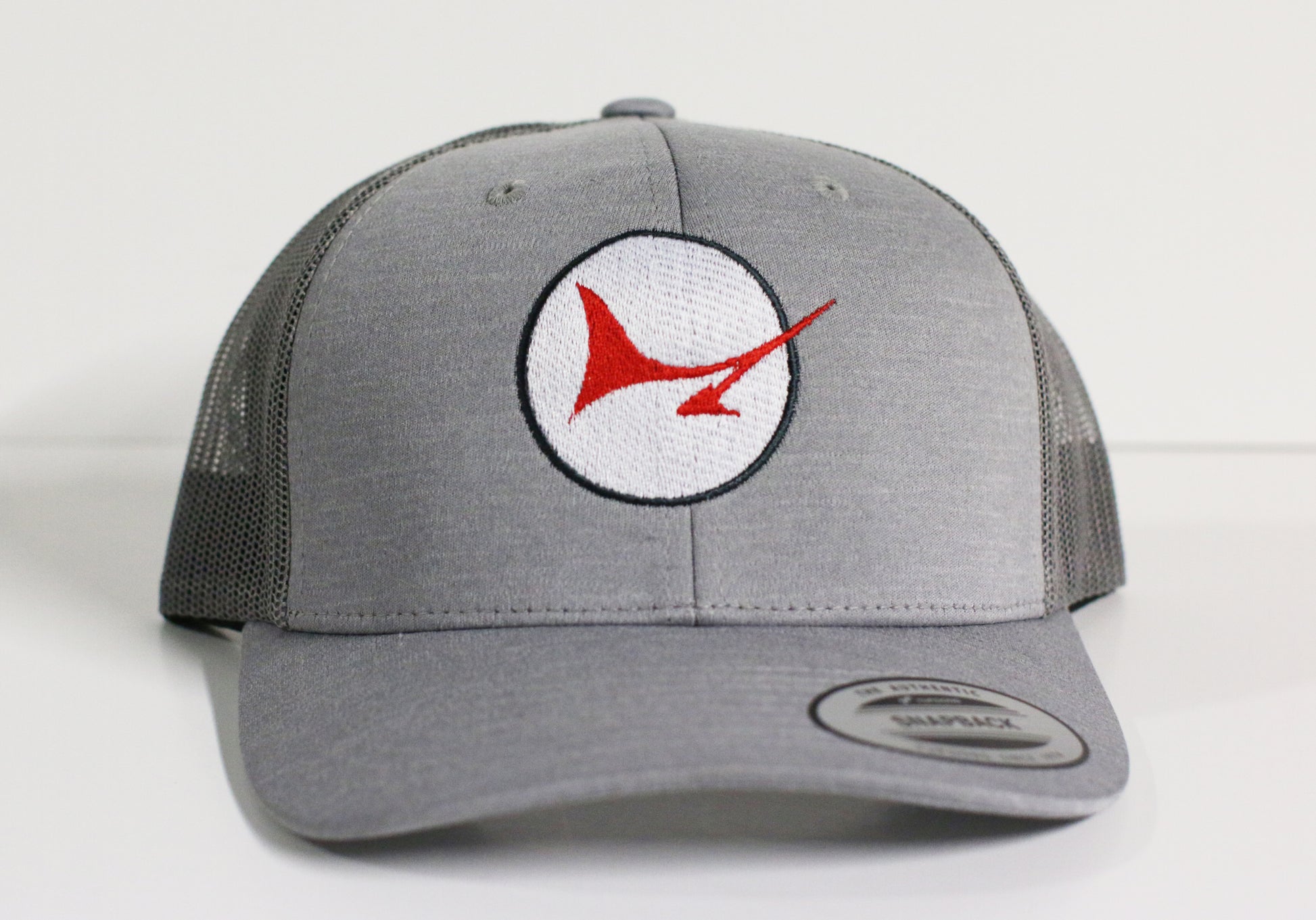 Grey Marlin Hat – InTheBite - Shop