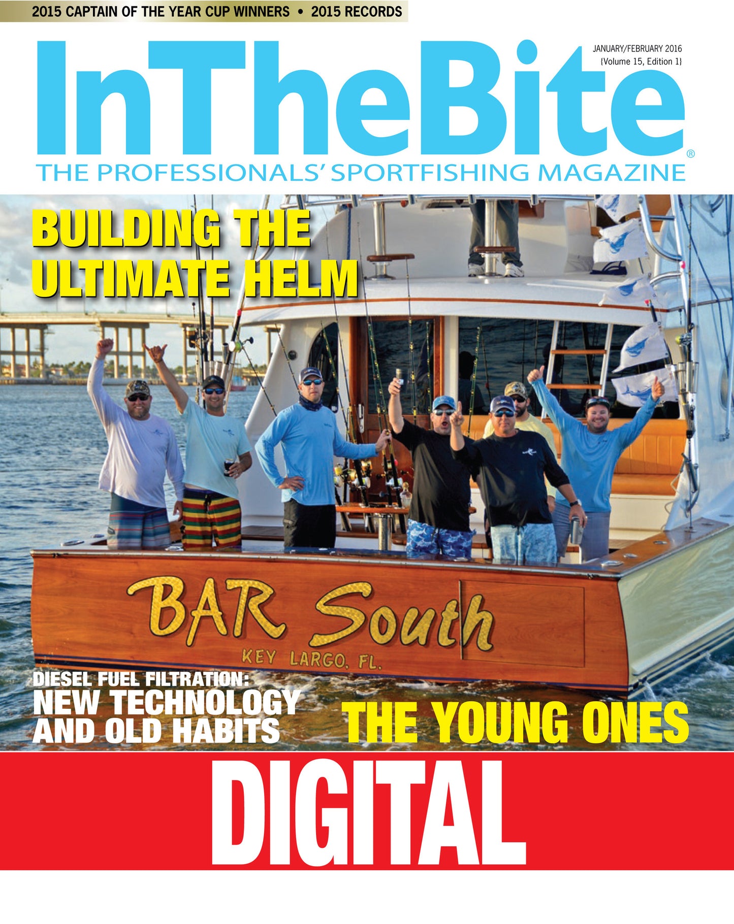 InTheBite Volume 15 Edition 01 - January/February 2016 - Digital Edition